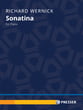 Sonatina piano sheet music cover